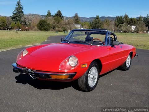 1974 Alfa Romeo 2000 Spider Veloce (CC-1317970) for sale in Sonoma, California