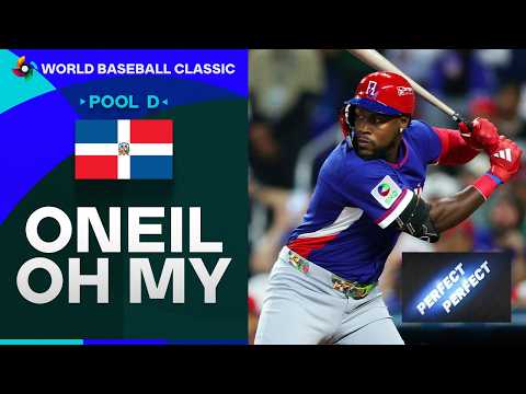 Oneil Cruz SMASHES a solo home run for Team Dominican Republic! 🇩🇴 (115.8 mph off the bat! 😳)