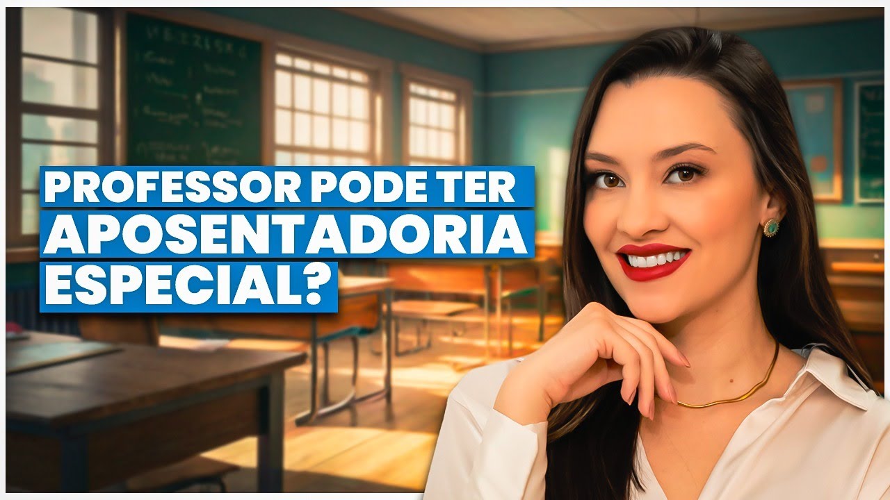 Quem tem direito a aposentadoria especial do professor?