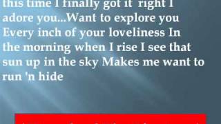 Crystal Bowersox - Finally Got It Right Lyrics