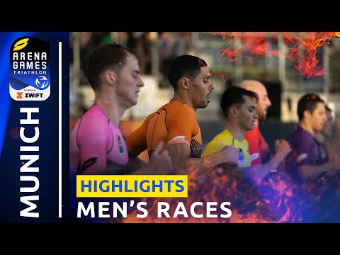 Men's Highlights | Arena Games Triathlon Munich