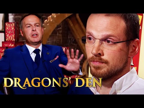 Is Peter Jones Too Old To Play Games? | Dragons' Den