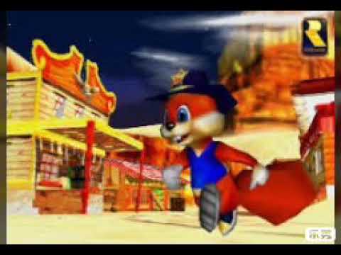 Twelve Tales Conker 64 - Wild West Area