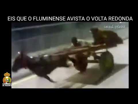 FLUMINENSE 2X3 VOLTA REDONDA | RECLAMAÇÃO DE MADRID