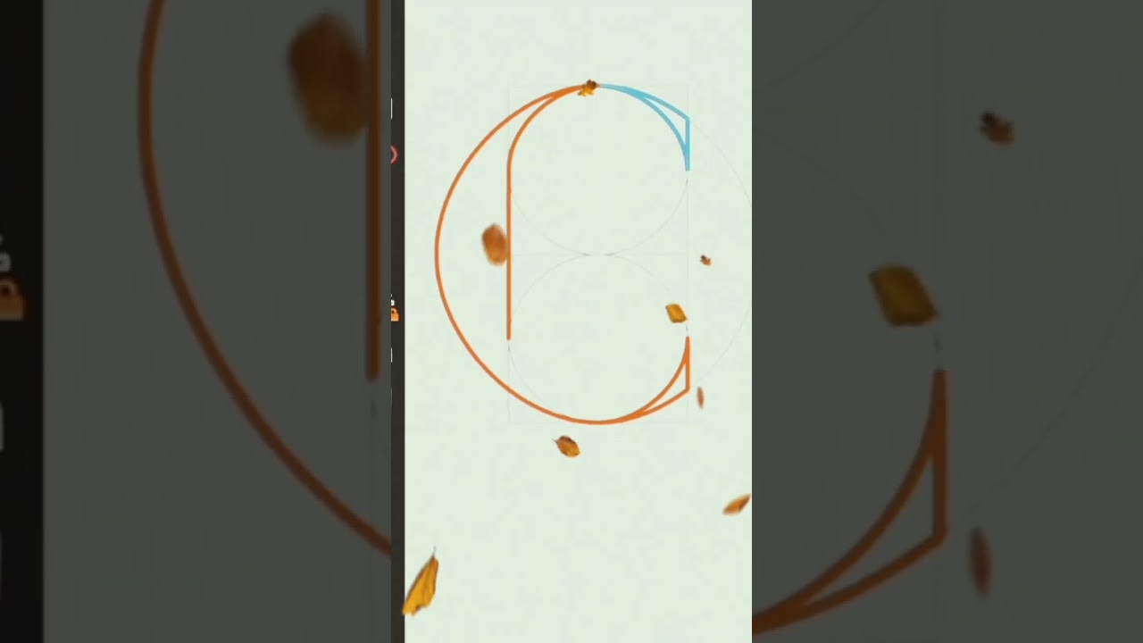 Letters Design Tricks.       #vectorink #vector