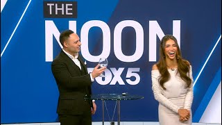 Mind Reading on FOX 5 with Alex Voz & Bianca Peters (Her Wish Revealed)