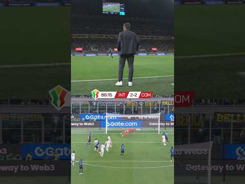 Late minutes drama in San Siro 🤯 #InterComo #Sucic #Chivu