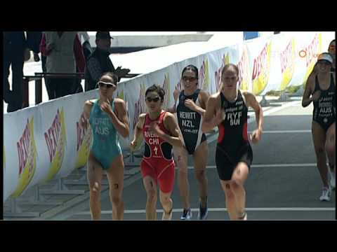 2010 Dextro Energy Triathlon ITU World Championship Series Seoul - Women