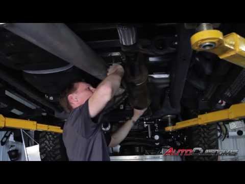 Magnaflow Cat Back Exhaust Install - Ford F150 Ecoboost - AutoCustoms.com