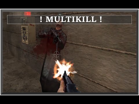 [S2E7] =|F.U.F|= Medal of Honor - Spearhead Server :: MultiKill at The V2 Rocket Facility!