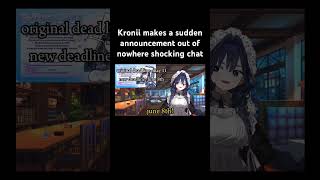 BUY THE EP and stream STORM! #hololive #ourokronii #vtuber #holocouncil #hololiveen