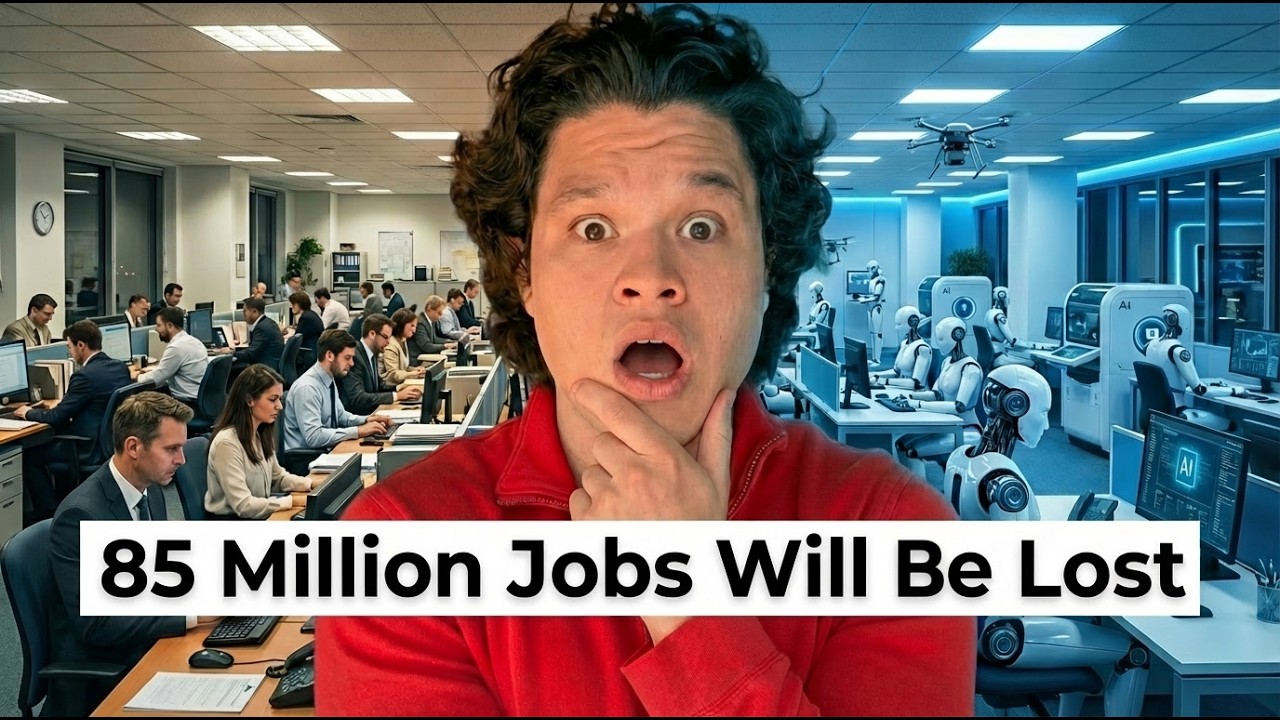 The Brutal Truth About The Future Of Work...