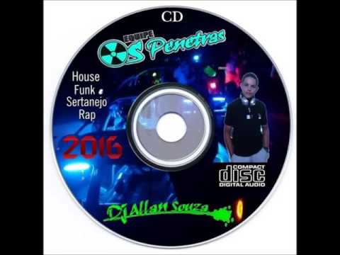 01 CD Equipe Os Penetras 2016 Dj Allan Souza
