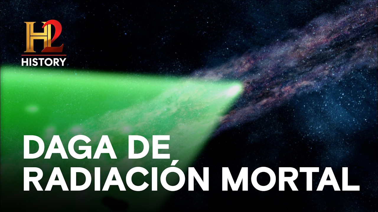 DAGA DE RADIACIÓN MORTAL - Poderosos estallidos de Rayos Gamma. - El Universo
