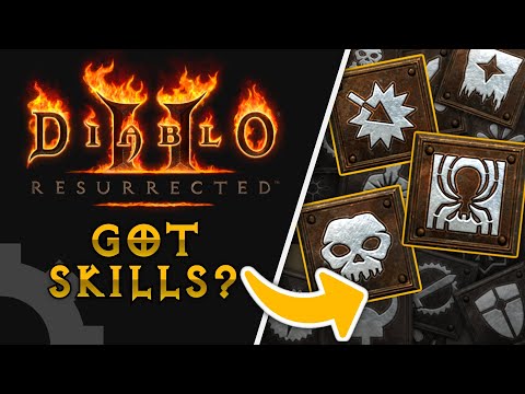 The Secrets of Item Skills and Auras in Diablo 2 Resurrected