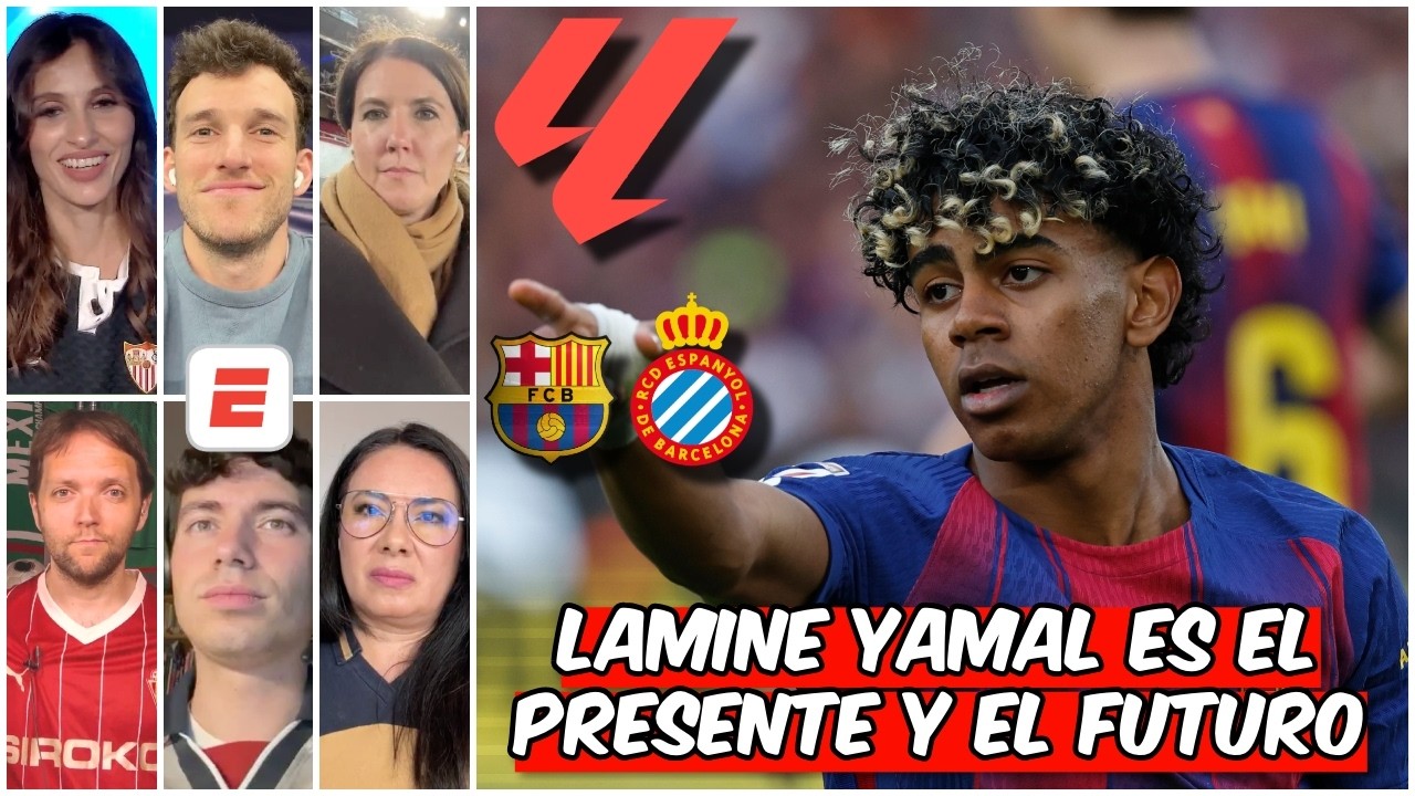 LAMINE YAMAL NO es de ESTE MUNDO. Es el LIDER del BARCELONA y SIEMPRE lo SERÁ | La Liga Al Día