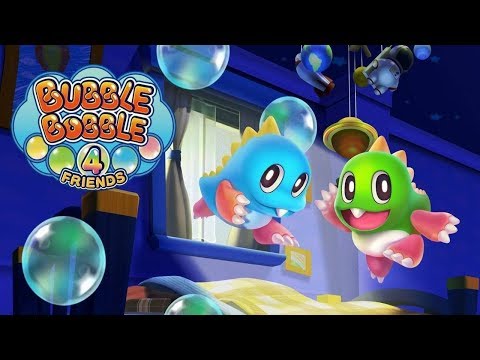 Bubble Bobble 4 Friends - Directo Nintendo Switch - Gameplay