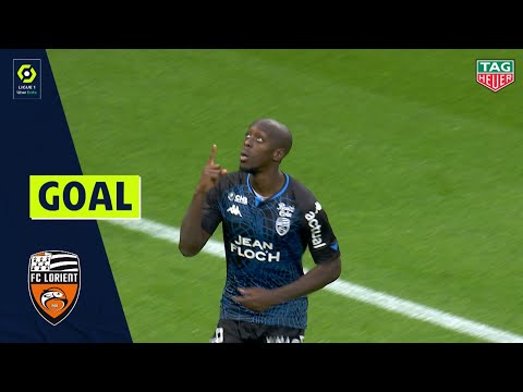 Goal Yoane WISSA (65' pen - FC LORIENT) STADE DE REIMS - FC LORIENT (1-3) 20/21