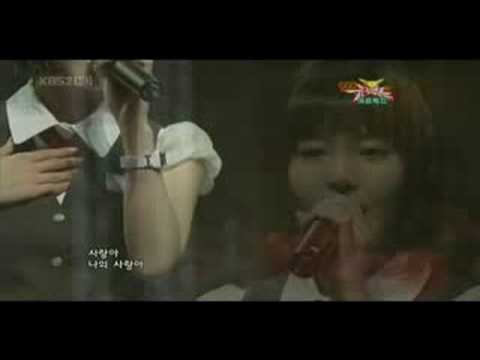 Seeya-Nam GyuRi - 080801 - Namja - Music Bank