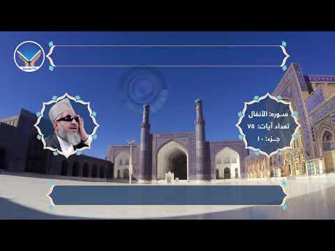 QARI BARAKATULLAH SALEEM JUZ 10 of 30 الحاج قاری برکت الله سلیم جز دهم