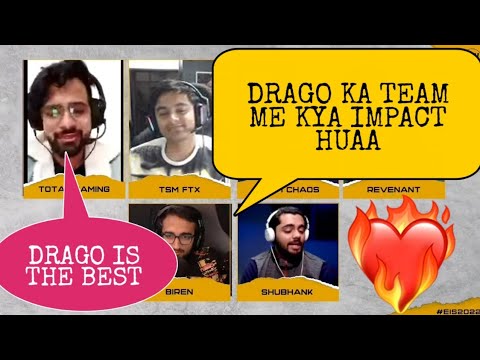 WHAT SAY FOZYAJAY IN DROGRG PERFORMANCE AFTER WINNING BIGGEST TOURNAMENT || DRAGOGRG MVP || #EIS2022