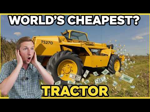 I Bought a £500 Salvage Telehandler… Was It a Huge Mistake?
