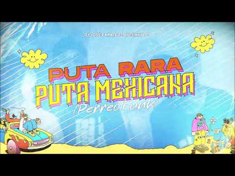 DJ José Zarate Ft. Luisinho DJ - PUTA RARA PUTA MEXICANA (Perreo Funk)