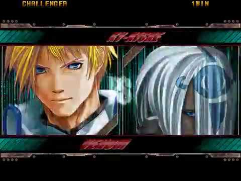 Guilty Gear Accent Core Ovito Venom vs friend Ky