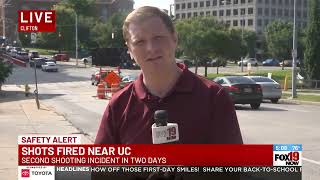 Shots fired near UC
