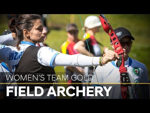 Italy v Germany – women team gold | Cortina 2018 World Archery Field Championships