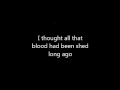 The Blasters - Dark night with lyrics 