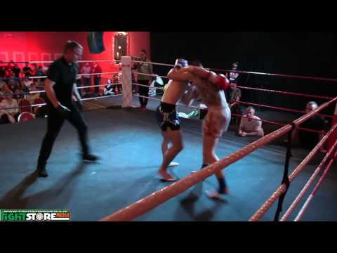 Tom Nolan v Jack Kelly - Deliverance Muay Thai/K1 Fight Night