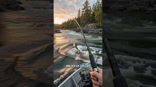 Download lagu STRIKE MONSTER di Sungai Berarus Deras 🔥 #shorts #fishing #mancing mp3