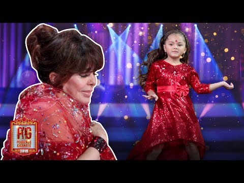 La nieta de Verónica Castro sorprende a su abuela en el escenario de Pequeños Gigantes