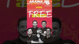All lectures of Arjuna JEE 2024 for FREE 😱....... #shorts #physicswallah #alakhpandey