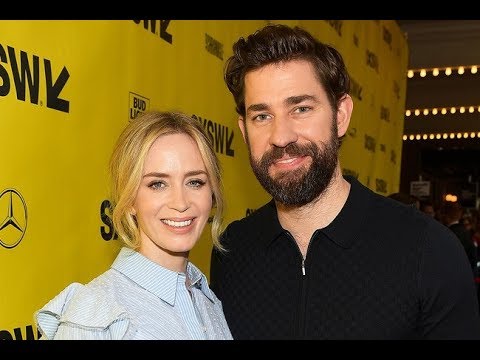 John Krasinski Says A Customs Agent Was Shocked To Find Out He Was Married To Emily Blunt