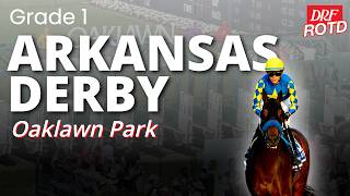 G1 Arkansas Derby Preview | Will Renegade punch his Derby ticket | DRF Saturday ROTD