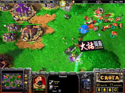 Infi (HU) vs ZDR (ORC) - G1 - WarCraft 3 - WC678
