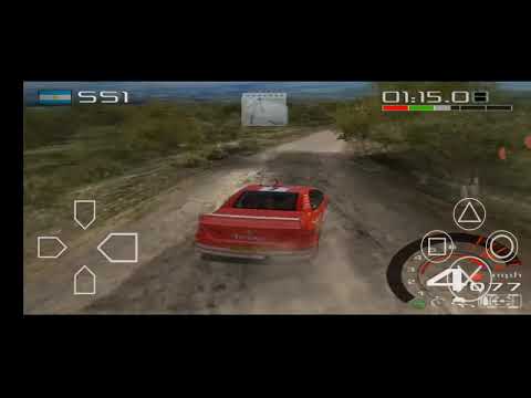 WRC Rally Evolved - PS2 Gameplay (Peugeot 307 WRC) 1080p part 12 (AETHERSX2)
