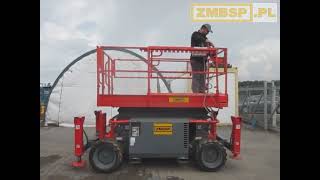 Skyjack SJ 6832 RT scissor lift for sale - Image 4 | Machineryline SG Skyjack SJ 6832 RT scissor lift | Image 4 - Machineryline
