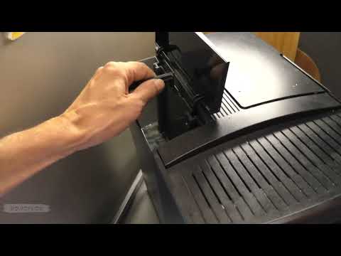 Если кофемашина не видит воду и показывает ошибку Nivona