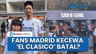 Fans Madrid Kecewa Laga 'El Clasico' di Clash of Legends Batal, Ronaldo Nazario Jadi Pengganti