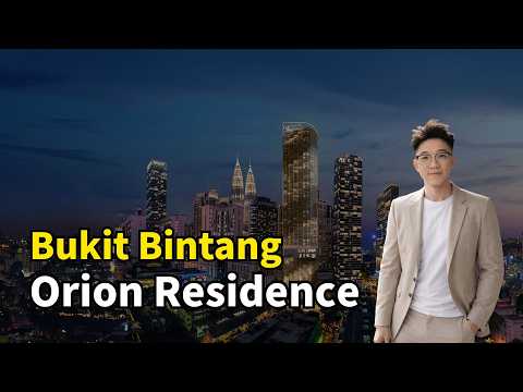 Is Orion Residence Bukit Bintang Worth It? 🤔 Honest Showroom Review & Layouts! 📊