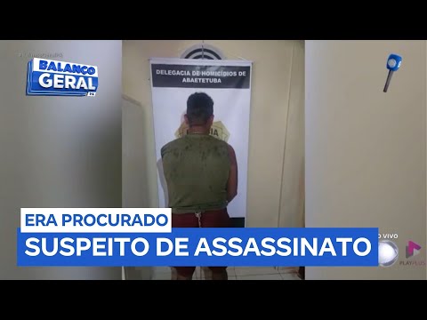 Polícia prende suspeito de assassinar empresário em Moju (PA)