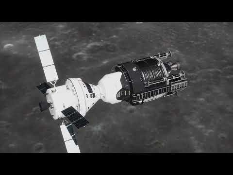 KSP: Artemis Crewed Mission to the Moon in RSS/RO