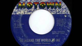 THE SUPREMES - HE MEANS THE WORLD TO ME.wmv