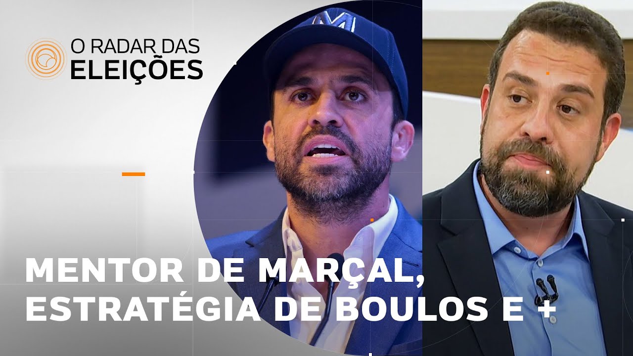 Mentor de Marçal; estratégia de Boulos; Nunes candidato analógico e + ao vivo | O Radar das Eleições