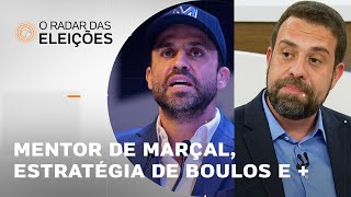 Mentor de Marçal; estratégia de Boulos; Nunes candidato analógico e + ao vivo | O Radar das Eleições