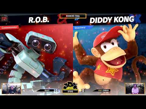 CNB #340   SSBU   Winners Final   Conman vs Quack