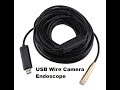 100 Ft Usb Waterproof Snake Inspection Camera Endoscope